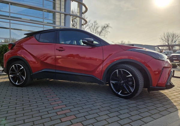 Toyota C-HR cena 121500 przebieg: 61000, rok produkcji 2022 z Skawina małe 352